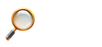 Logo Achados Nerd White -