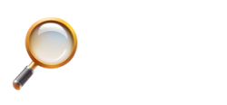 Logo Achados Nerd White -